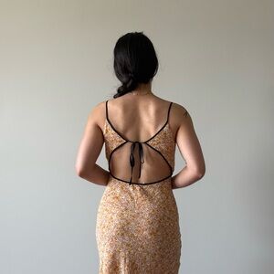 Elodie Floral Print Women's Sundress